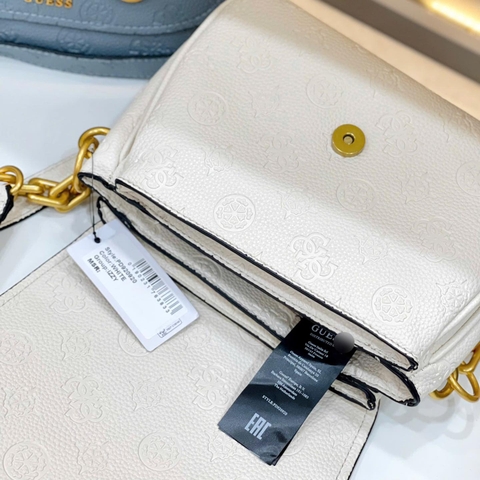 GUES5 IZZY PEONY FLAP logo