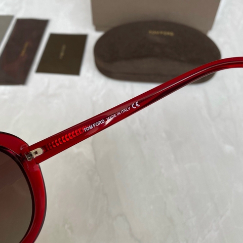 Kính Mát TFORD FT1009 tròn ĐỎ