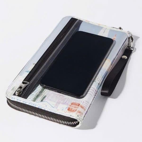 CLUTCH PARFIS họa tiết