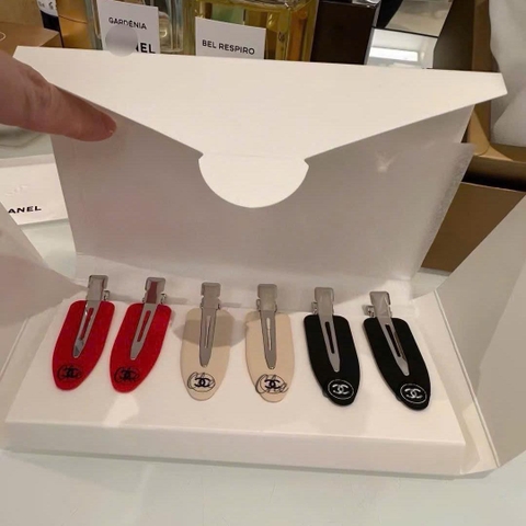 KẸP TÓC CH🅰N3L