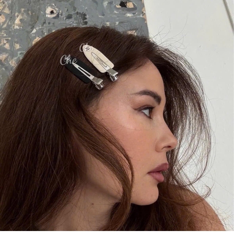 KẸP TÓC CH🅰N3L