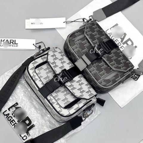 TÚI ĐEO CHÉO K🅰R.L L-RG-R-FELD