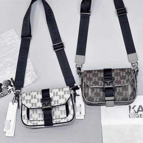 TÚI ĐEO CHÉO K🅰R.L L-RG-R-FELD