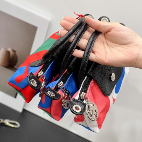 L⭕NGCHMP X ROBERT INDIANA MINI BAG