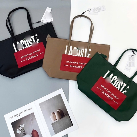 L🅰️C⭕️STE tote bag