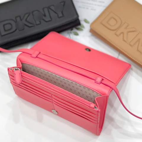 Ví D-K-N-❌ Clutch Kèm Dây Đeo