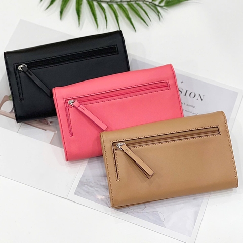 Ví D-K-N-❌ Clutch Kèm Dây Đeo