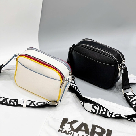 K🅰RL L🅰G3RF3LD MAYBELLE CAMERA BAG