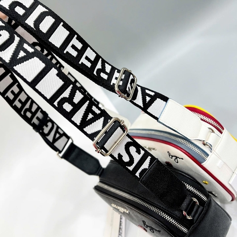 K🅰RL L🅰G3RF3LD MAYBELLE CAMERA BAG