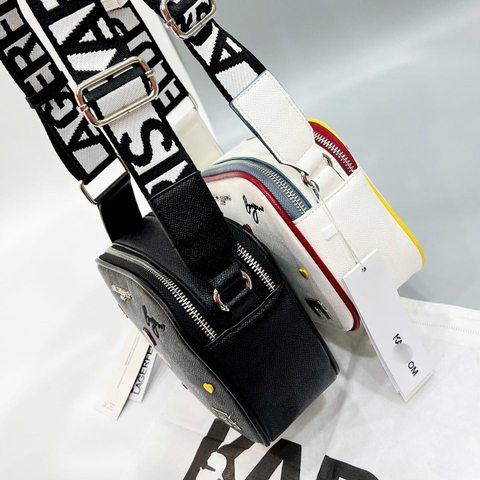 K🅰RL L🅰G3RF3LD MAYBELLE CAMERA BAG