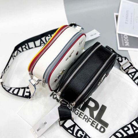 K🅰RL L🅰G3RF3LD MAYBELLE CAMERA BAG