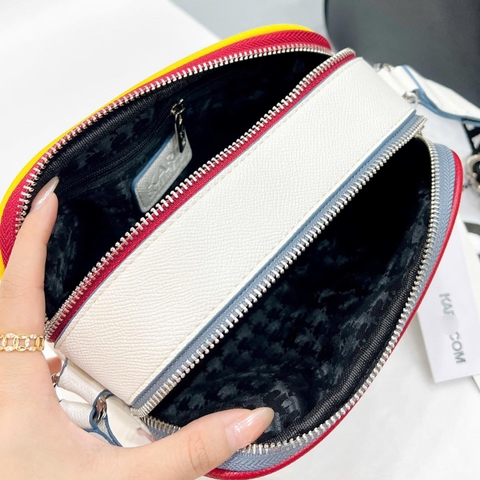 K🅰RL L🅰G3RF3LD MAYBELLE CAMERA BAG