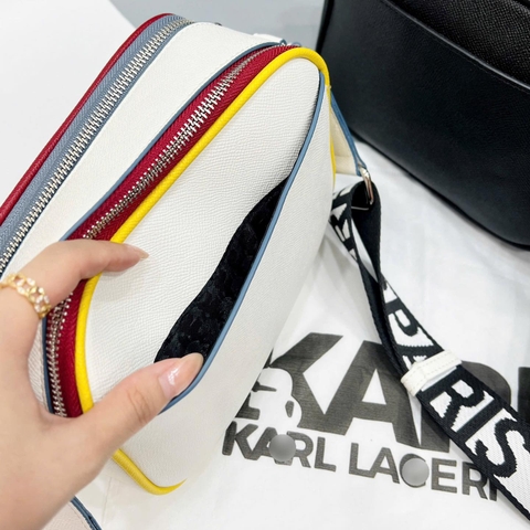 K🅰RL L🅰G3RF3LD MAYBELLE CAMERA BAG