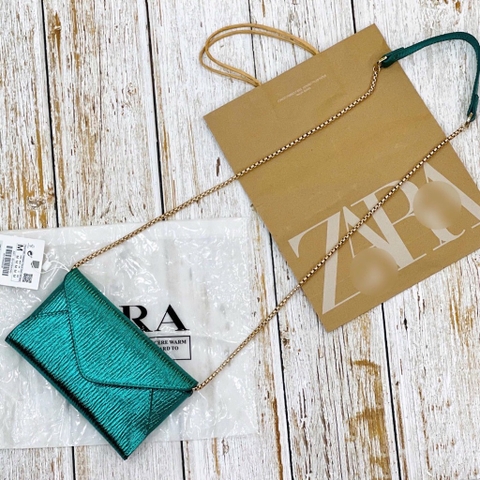 ZAR🅰️ CLUTCH MINI KIÊM ĐEO CHÉO