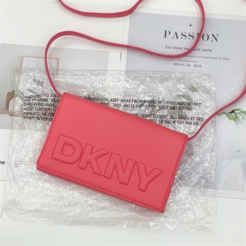Ví D-K-N-❌ Clutch Kèm Dây Đeo