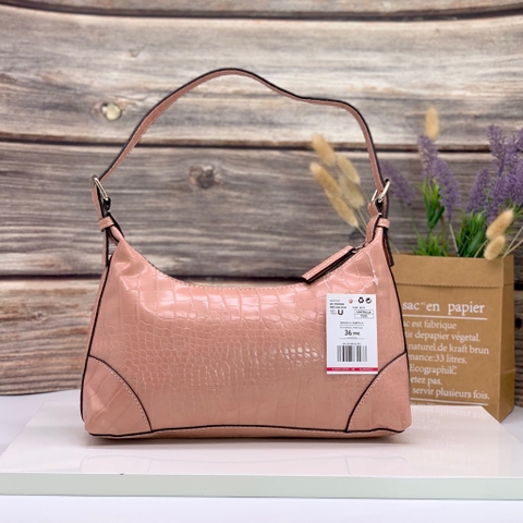 TÚI KẸP NÁCH MANG🅾️ croc shoulder bag