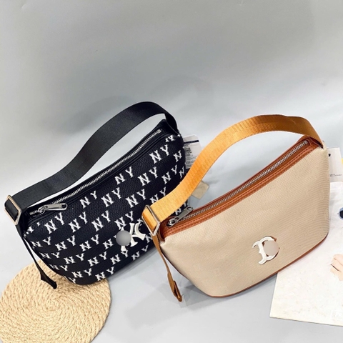 ML🅱 KẸP NÁCH CLASSIC M0N0GRAM JACQUARD HOBO