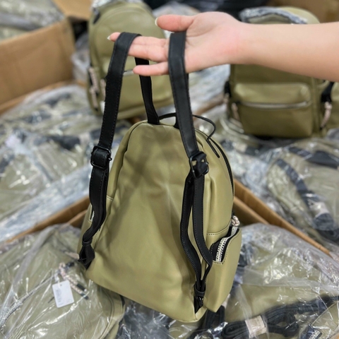 BALO NỮ TODOMODA TRƠN xanh