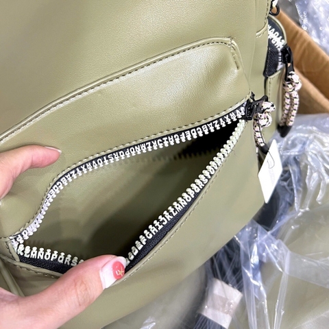 BALO NỮ TODOMODA TRƠN xanh