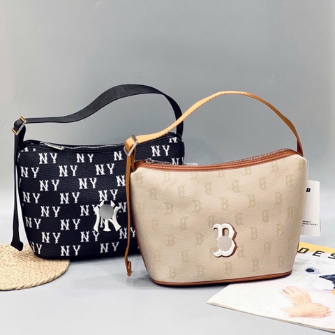 ML🅱 KẸP NÁCH CLASSIC M0N0GRAM JACQUARD HOBO