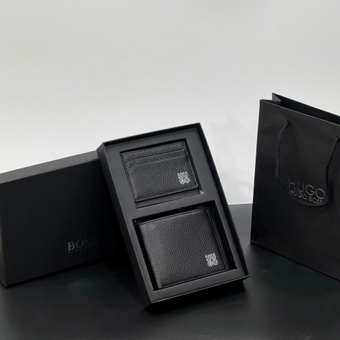 VHG5B- VÍ HUG0 B0SS KÈM CARD LOGO