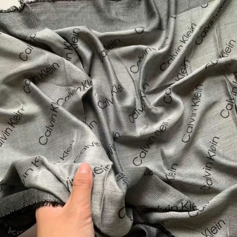 KHĂN C🅰L.VIN KL3.IN LOGO CHỮ