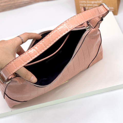 TÚI KẸP NÁCH MANG🅾️ croc shoulder bag