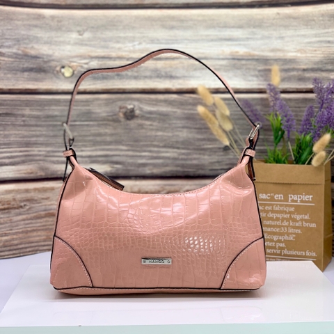 TÚI KẸP NÁCH MANG🅾️ croc shoulder bag