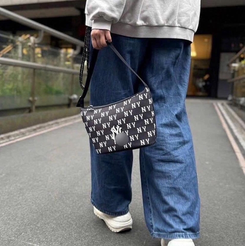 ML🅱 KẸP NÁCH CLASSIC M0N0GRAM JACQUARD HOBO