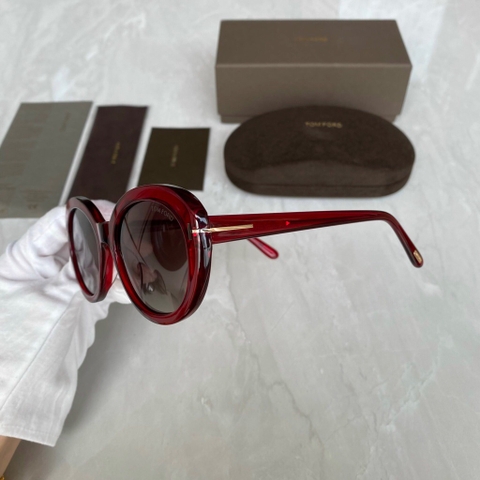 Kính Mát TFORD FT1009 tròn ĐỎ