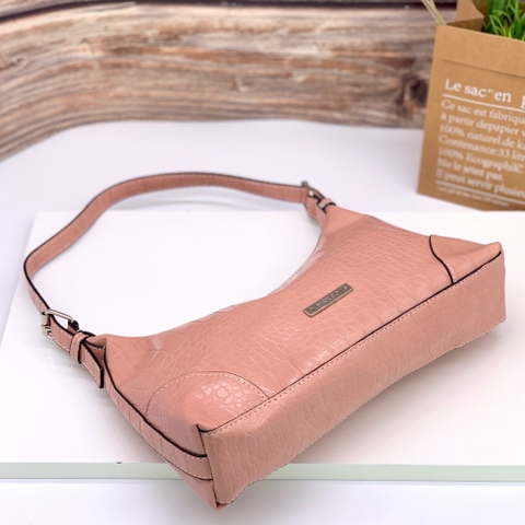 TÚI KẸP NÁCH MANG🅾️ croc shoulder bag