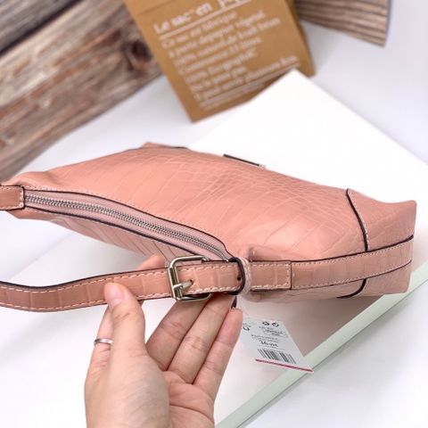 TÚI KẸP NÁCH MANG🅾️ croc shoulder bag