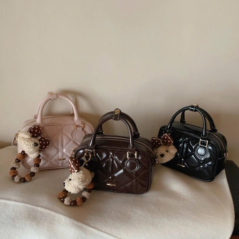 🐻 Túi Nữ Chi⭕ Charm Gấu 🐻