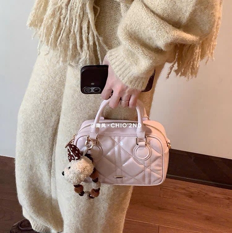 🐻 Túi Nữ Chi⭕ Charm Gấu 🐻