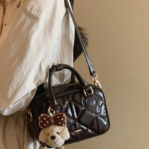 🐻 Túi Nữ Chi⭕ Charm Gấu 🐻