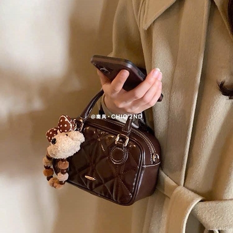 🐻 Túi Nữ Chi⭕ Charm Gấu 🐻