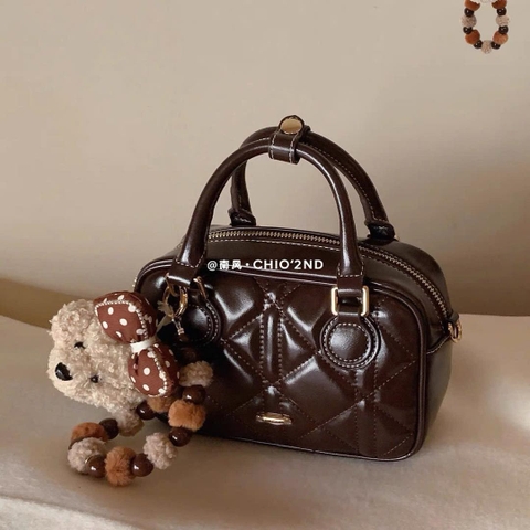 🐻 Túi Nữ Chi⭕ Charm Gấu 🐻