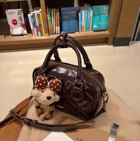 🐻 Túi Nữ Chi⭕ Charm Gấu 🐻