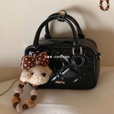 🐻 Túi Nữ Chi⭕ Charm Gấu 🐻