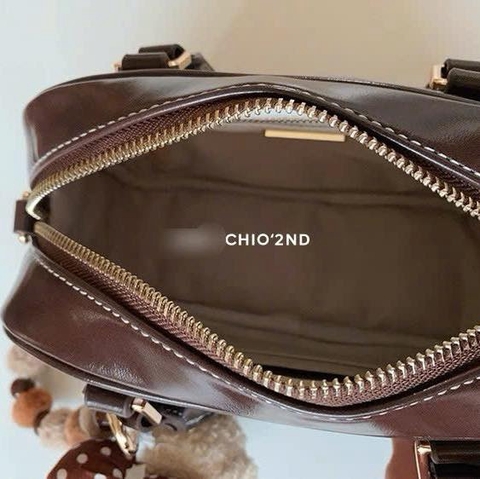 🐻 Túi Nữ Chi⭕ Charm Gấu 🐻