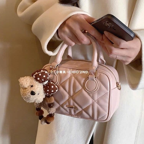 🐻 Túi Nữ Chi⭕ Charm Gấu 🐻