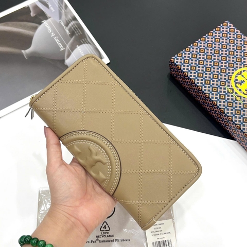 Ví Dài T⭕RY 🅱URCH Fleming Zip Continental