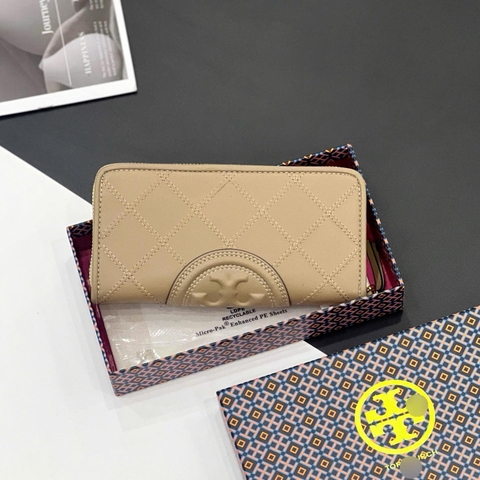 Ví Dài T⭕RY 🅱URCH Fleming Zip Continental