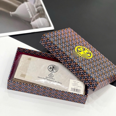 Ví Dài T⭕RY 🅱URCH Fleming Zip Continental