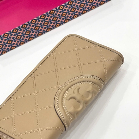 Ví Dài T⭕RY 🅱URCH Fleming Zip Continental