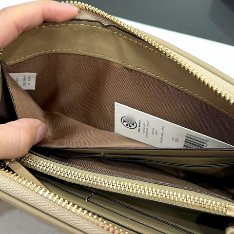 Ví Dài T⭕RY 🅱URCH Fleming Zip Continental