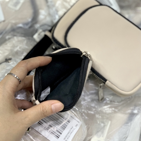 Túi Par.fois Zip Closure Crossbody Phone Pouch KEM