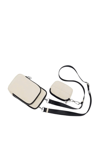 Túi Par.fois Zip Closure Crossbody Phone Pouch KEM