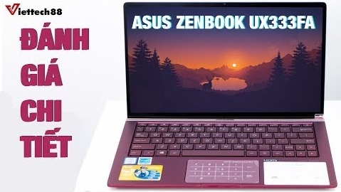 Laptop Asus Zenbook UX333FA Laptop 13 inch nhỏ nhất thế giới