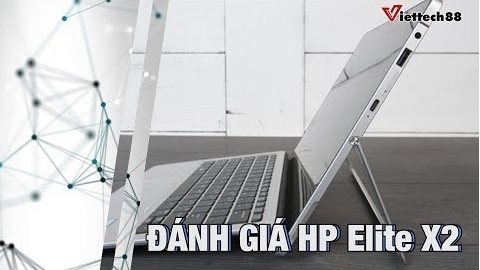 HP Elite X2 tablet | Laptop 2 trong 1 hấp dẫn nhất năm 2019